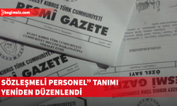 Sözleşmeli personelle ilgili düzenlemeler yürürlükte