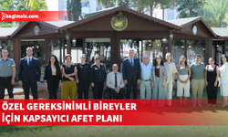 Afet ve acil durumlarda, özel gereksinimli bireylere yönelik müdahale sistemi için çalışma başlatıldı