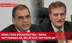 Arıklı’dan Sucuoğlu’na: “Bana yaptırmadılar, belki size yaptırırlar”
