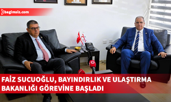 Bayındırlık ve Ulaştırma Bakanlığı’nda devir teslim töreni gerçekleşti