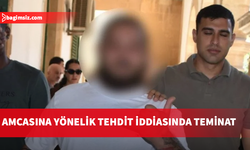Amcasını ‘C4 bombayla’ tehdit eden şahıs teminata bağlandı