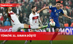 FIFA, dünya sıralamasını yeniledi: A Milli Takım'ın düşüşü sürüyor!