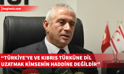 Taçoy'dan Rum Yönetimi Başkanı  Hristodulidis’in BM konuşmasına tepki