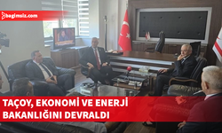 Taçoy: Elimizi taşın altına koyabilecek cesareti gösterebilmek önemlidir