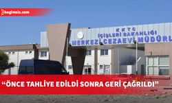 Dört yıl hapis cezası aldı, tahliye edildi; istinaf ortaya çıkınca cezaevine geri çağrıldı