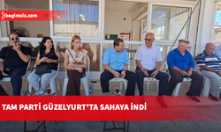 TAM PARTİ Güzelyurt’ta sahaya indi: Serdar Denktaş ve heyeti vatandaşla buluştu