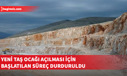 Tel’den taş ocağı açıklaması: Bu ülkenin sahipsiz olmadığını bir kez daha gösterdik