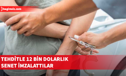 Lefkoşa’da bir kişiye tehditle borç senedi imzalatıp, darp eden iki şahıs tutuklandı