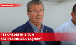 Üstel: Enkazın yüzeye çıkarılıp çıkarılamayacağı konusunda raporu bugün İstanbul'da teslim alacağım