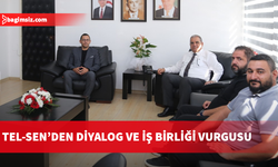 Bakan Sucuoğlu, TEL-SEN Yönetim Kurulu’nu kabul etti