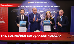 THY, Boeing ile 150 adede kadar 737 MAX anlaşması imzaladı