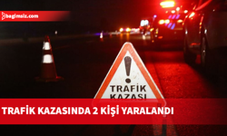 Gazimağusa’daki trafik kazasında biri ağır 2 kişi yaralandı