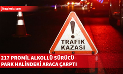 Lefkoşa’da alkollü sürücü kazaya neden oldu