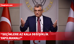 Erhürman: Karma oyun kaldırılması değil, seçimlere az kala yasa değişikliği tartışmalı