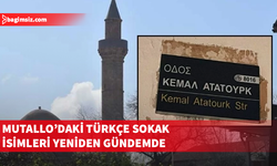 AKEL’den Mutallo’daki Türkçe sokak isimlerinin değiştirilmesine tepki