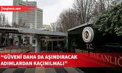 ABD’nin Güney Kıbrıs’a yönelik silah ambargosu kararına Türkiye’den tepki