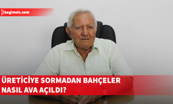 Akçın, bazı bahçelerin ava açılmasını eleştirdi