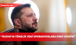 Zelenski: Rus saldırılarına yanıt olarak yeni uzun menzilli operasyonlara onay verdim