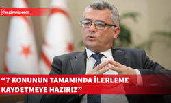 Erhürman: Umutluyum ve bu sözümün arkasındayım
