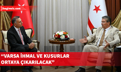 Üstel: Teknik incelemelerin ardından ön rapor en kısa sürede hazırlanacak