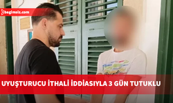 600 gram uyuşturucuyla yakalandı: 500 euro karşılığında ülkeye ithal ettiğini söyledi