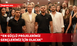 Başbakan Üstel’den gençlere müjde: Genç Konut Projesiyle 5 bin gencimizi yuva sahibi yapacağız