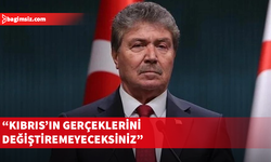 Üstel’den Hristodulidis’in Erdoğan’a yönelik sözlerine tepki