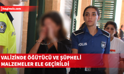 Ercan’da valizden uyuşturucu kalıntısı bulunan malzemeler çıktı: 7 gün tutuklu