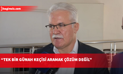 Atalay: Bu süreçte siyasetle ilgili hiçbir şey konuşulmamalı
