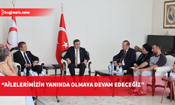 Cevdet Yılmaz: Kayıplara ulaşmak için çalışmalar son ana kadar sürecek