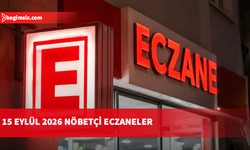 15 Eylül 2026 Nöbetçi Eczaneler