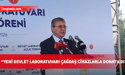 Başbakan Üstel: Yeni Devlet Laboratuvarı çağdaş cihazlarla donatıldı