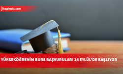 Yüksek öğrenim burs başvuruları 14 Eylül’de başlıyor