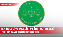 YSK belediye meclisi ve ihtiyar heyeti üyelik sayılarını belirledi