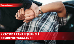 KKTC'de hakkında yakalama kararı bulunan kişi Antalya'da yakalandı