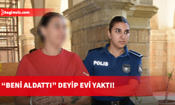 Yatak odasında iç çamaşarı gördü, sevgilisinin evini yaktı...