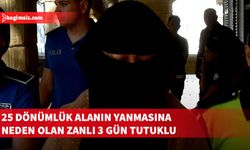 Kuru otları izinsiz yaktı, yangın kontrolden çıktı: 3 gün tutuklu