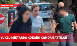 Girne’de eski karı koca uyuşturucu ağının ortasında yakalandı