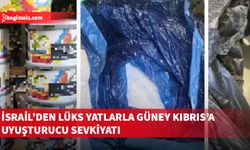 İsrail’den Güney Kıbrıs’a lüks yatlarla getirilen 126 kilodan fazla yasaklı madde ele geçirildi...