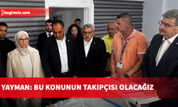 AK Parti Genel Başkan Yardımcısı Yayman, kazazedeleri ziyaret etti