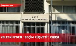Yeltekin: Hasipoğlu'nun görevi Sosyal Sigortaların parasını seçim rüşveti olarak dağıtmak değil