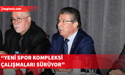Üstel: Sporda yatırımlarımızı sürdürüyoruz