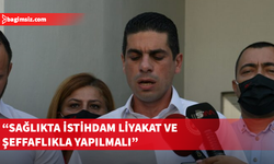 KTAMS’tan 90 geçici sağlık çalışanı alımına tepki