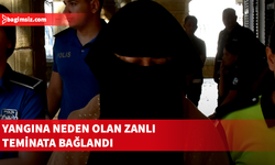 Başpınar’da ateş yangına dönüştü: Zanlı teminata bağlandı