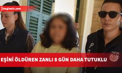 Eşini 30 kez bıçaklayarak öldüren zanlı yeniden mahkemeye çıkarıldı