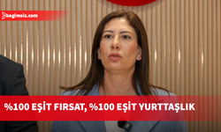 İncirli: %100 eşit fırsat, %100 eşit yurttaşlık