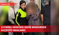 Zanlı, 13 farklı noktaya yasaklı madde bıraktığını itiraf etti
