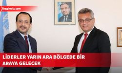 Erhürman ve Hristodulidis, yarın ara bölgede bir araya gelecek