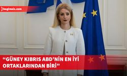 ABD’nin Güney Kıbrıs Büyükelçisi Breslow, Rum Meclis Başkanı Dimitriu'yla görüştü