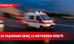 Girne’de korkutan olay: 20 yaşındaki genç 12 metreden düştü